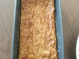 Budín de pan casero re fácil y rico