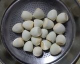Foto langkah ke 1 dari resep Gulai Ampela Telur Puyuh Nyemek (bumbu instan).