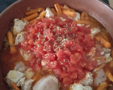 Foto del paso 4 de la receta: Pollo en salsa napolitana