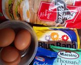 Foto langkah ke 1 dari resep Sandwich Untuk Sarapan.