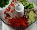 A picture of step 2 of Tomato cheese kebab.
