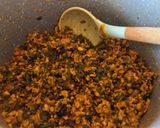 A picture of step 11 of Palak Chicken Qeema /Chicken mince & Spinach without Red chillies.