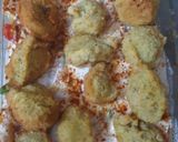 A picture of step 5 of Dahi bhalla chaat.