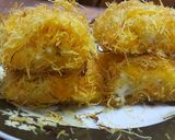 A picture of step 6 of Kunafa Rolls.