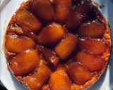 A picture of step 8 of Tarte Tatin.