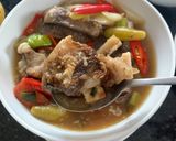 Foto langkah ke 1 dari resep Asem Asem Daging.