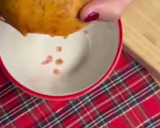 Foto del paso 5 de la receta: Ensalada navideña de granada y salmón ahumado - en vasitos