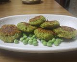 A picture of step 5 of Soya matar cutlet.