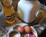 Foto del paso 1 de la receta: Pan artesanal casero, en licuadora, sin amasar