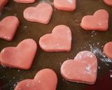 Foto del paso 4 de la receta: ALFAJORES DE SAN VALENTÍN ♥️