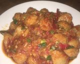 Foto langkah ke 5 dari resep Bakso sambel terasi goreng.