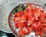 A picture of step 3 of Tomato chutney.
