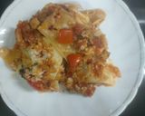 A picture of step 14 of Chicken lasagna.