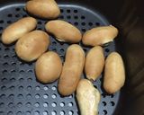 Hình bước làm 3 của món Bánh mì mini