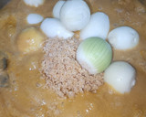 Foto del paso 7 de la receta: Jamoncito de pollo en salsa de almendras y avellanas
