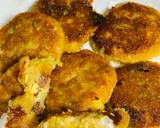 Cheese stuffed Aloo tikki recipe step 8 photo