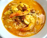 Foto langkah ke 5 dari resep Soto Udang Medan.