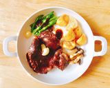 Hình bước làm 7 của món Beefsteak