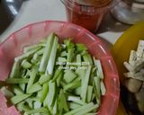 Foto langkah ke 1 dari resep Labu Siam Tempe Masak Santan.