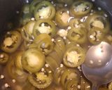 A picture of step 7 of Jalapeno pickle.
