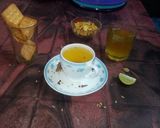 A picture of step 8 of Healthy yellow tea.