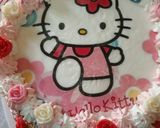 صورة لخطوة 2 من وصفة تارت هيلو كيتي 😻