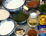 A picture of step 1 of Instant Sooji Dahi Vada Non Fried.