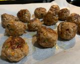 รูปขั้นตอนการทำที่ 5 ของ Spicy Pork/Meat Ball