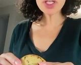 Φωτογραφία βήματος 4 της συνταγής Soft cookies με φυστικοβούτυρο & σοκολάτα 🍪