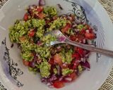 Pas rețetă Bruschette cu Guacamole 3 fotografie