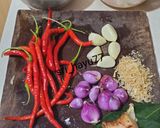 Foto langkah ke 1 dari resep Tumis putih telor dan kacang panjang.
