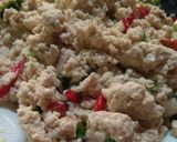 Foto langkah ke 3 dari resep Pepes tahu telur #pr_bukanpepesankosong.