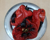 Foto del paso 1 de la receta: Salsa de yogur ácido y morrón rojo 🌮 Salsa saludable para tacos