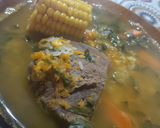 Foto del paso 8 de la receta: Para el frío proba mi Sopa de verduras bien cargada