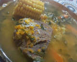Foto del paso 8 de la receta: Para el frío proba mi Sopa de verduras bien cargada