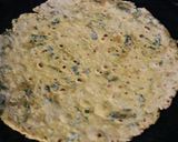 A picture of step 14 of Methi Thepla.
