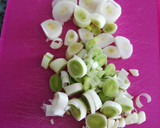Foto del paso 1 de la receta: Salsa de pimientos
