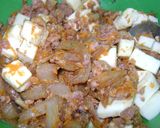 Foto del paso 5 de la receta: Pastel económico de papas, anco, carne