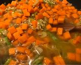 Foto del passaggio 3 della ricetta Orzo perlato zucca e porro