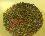 Foto langkah ke 1 dari resep Bubur kacang ijo tanpa santan.