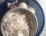 Hình bước làm 1 của món Mứt dừa