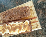 Foto del paso 3 de la receta: Budín de chocolate relleno de dulce de leche y banana