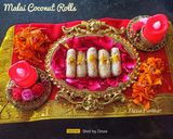 A picture of step 7 of Malai Coconut Rolls.