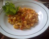 Foto langkah ke 4 dari resep Makaroni saus kentang pedas sederhana.