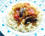 Φωτογραφία βήματος 6 της συνταγής Μακαρονάδα με πικάντικη σάλτσα by bos