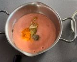 Une image de l'étape 4 de Recette rapide pâtes tomates courgette.