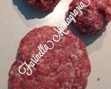 Foto del passaggio 9 della ricetta Sandwich sempre freschi super gustosi del mondo con hamburger fatti in casa e con patate in friggy