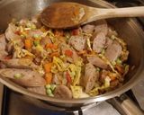 A picture of step 10 of Sausage and dumpling stew.