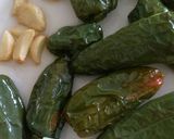 Foto del paso 4 de la receta: Salsa verde cremosa. Para los amantes de lo picoso