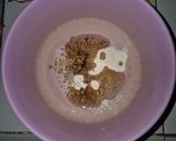 Foto langkah ke 2 dari resep Mie gulung sosis tanpa telur dengan parsley bubuk sederhana sat set cemilan anak.